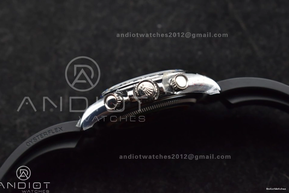 on Minimalist Dial 126519 Black Oysterflex QF V6 Edition Daytona (Weighted) Silver Best SH4131 Strap 1:1 821 0503